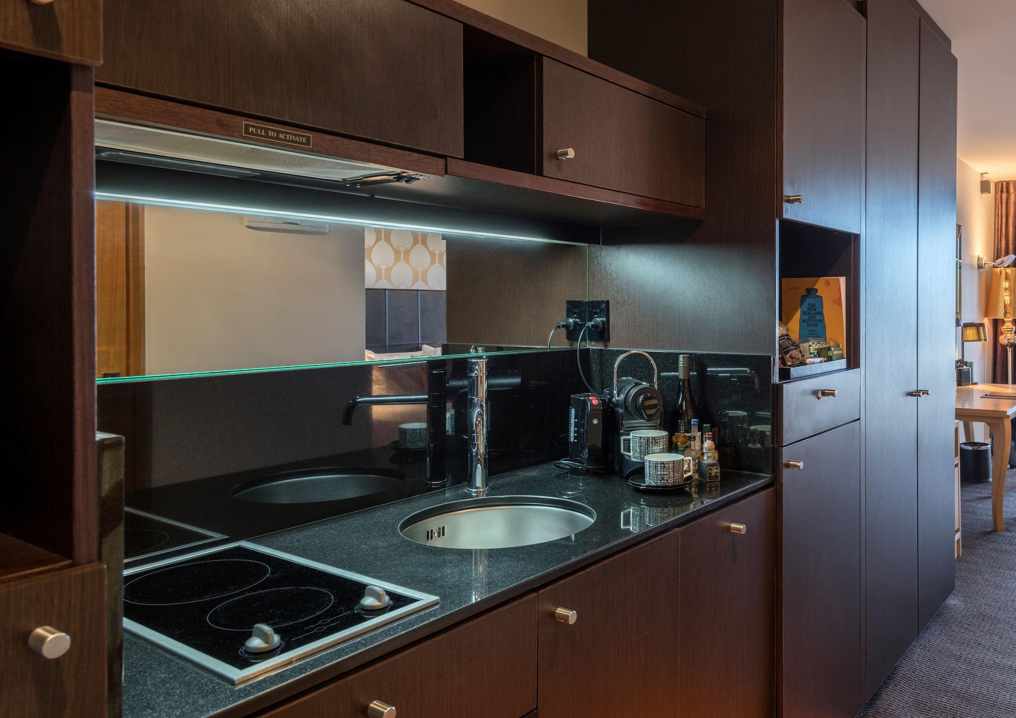 ולינגטו Museum Apartment Hotel, Independent Collection By Evt מראה חיצוני תמונה A kitchen in a serviced apartment