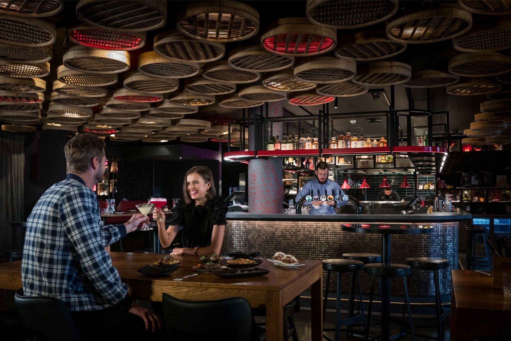 ולינגטו Museum Apartment Hotel, Independent Collection By Evt מראה חיצוני תמונה The interior of a Starbucks Reserve store