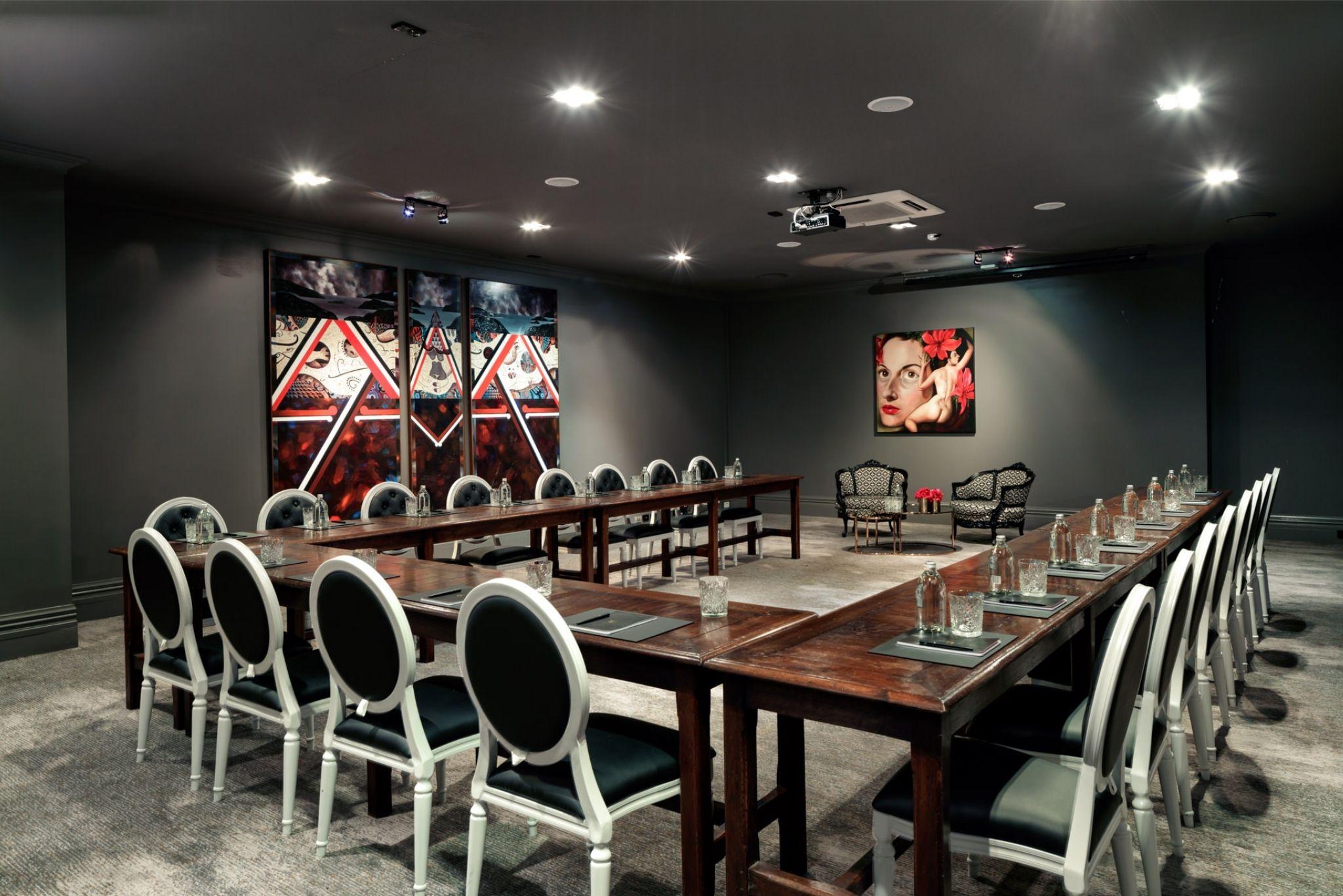 ולינגטו Museum Apartment Hotel, Independent Collection By Evt מראה חיצוני תמונה The meeting room