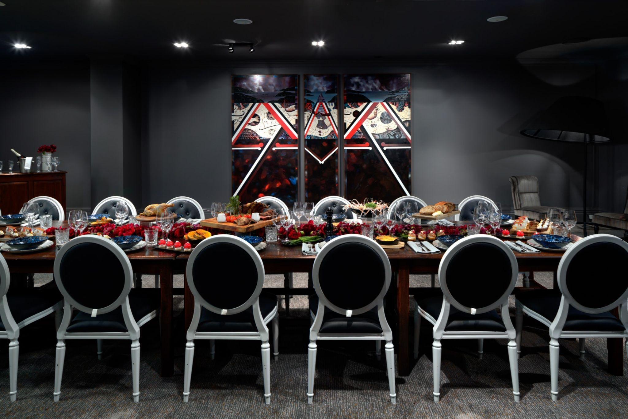 ולינגטו Museum Apartment Hotel, Independent Collection By Evt מראה חיצוני תמונה The dining room at the 2012 Olympic Village
