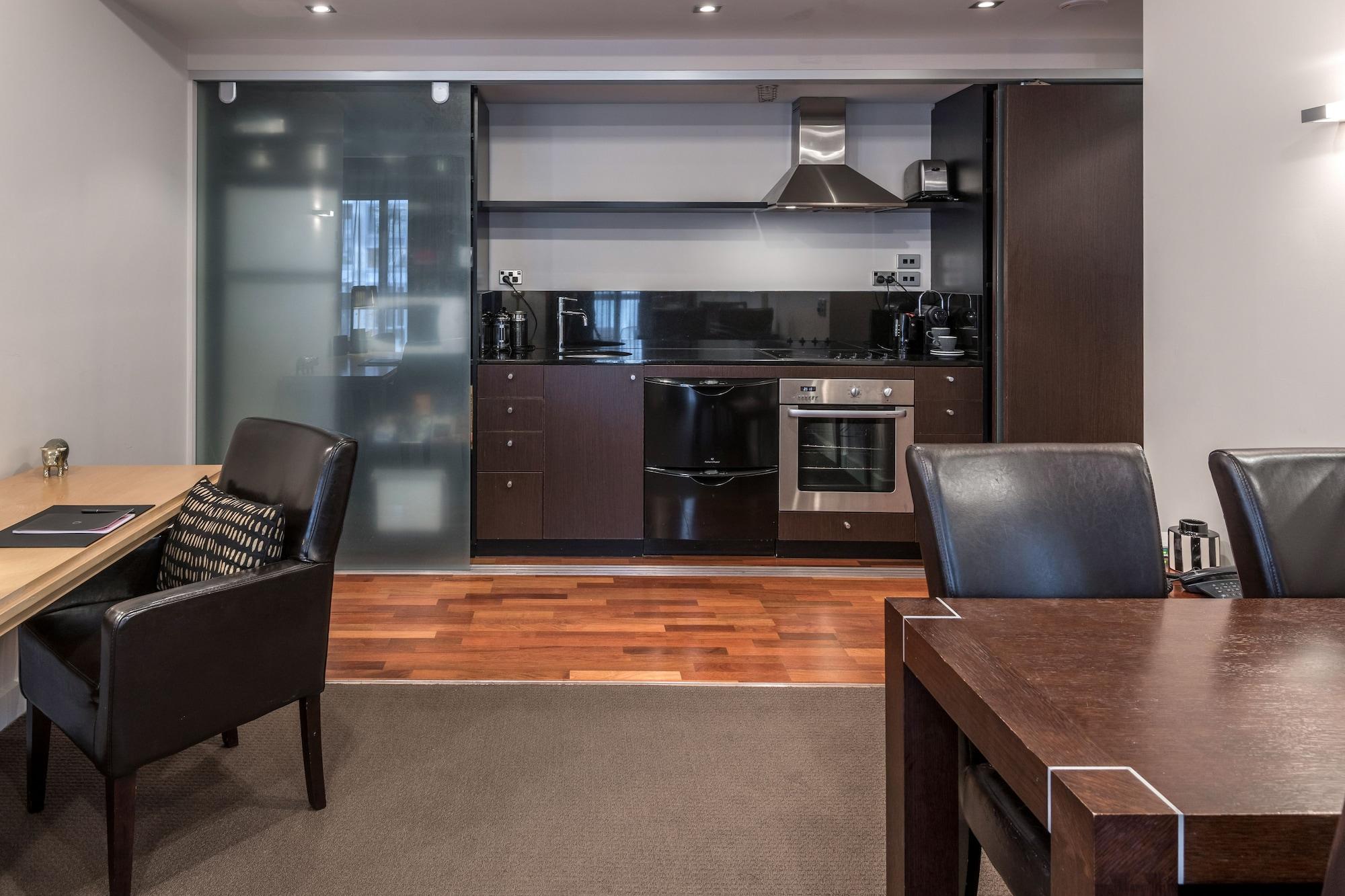 ולינגטו Museum Apartment Hotel, Independent Collection By Evt מראה חיצוני תמונה A kitchen in a serviced apartment