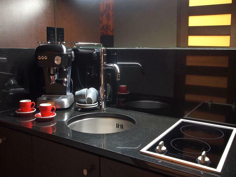 ולינגטו Museum Apartment Hotel, Independent Collection By Evt מראה חיצוני תמונה A coffee machine in a kitchen