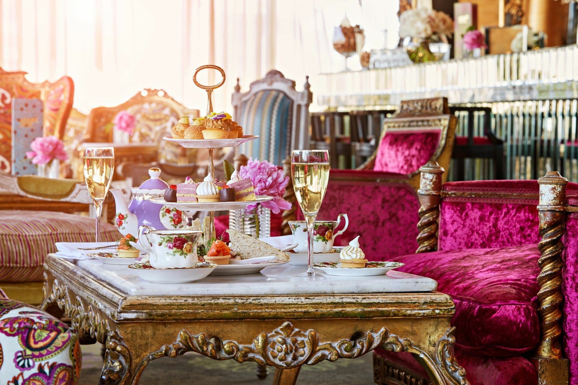 ולינגטו Museum Apartment Hotel, Independent Collection By Evt מראה חיצוני תמונה Tea time at the Taj Mahal Palace