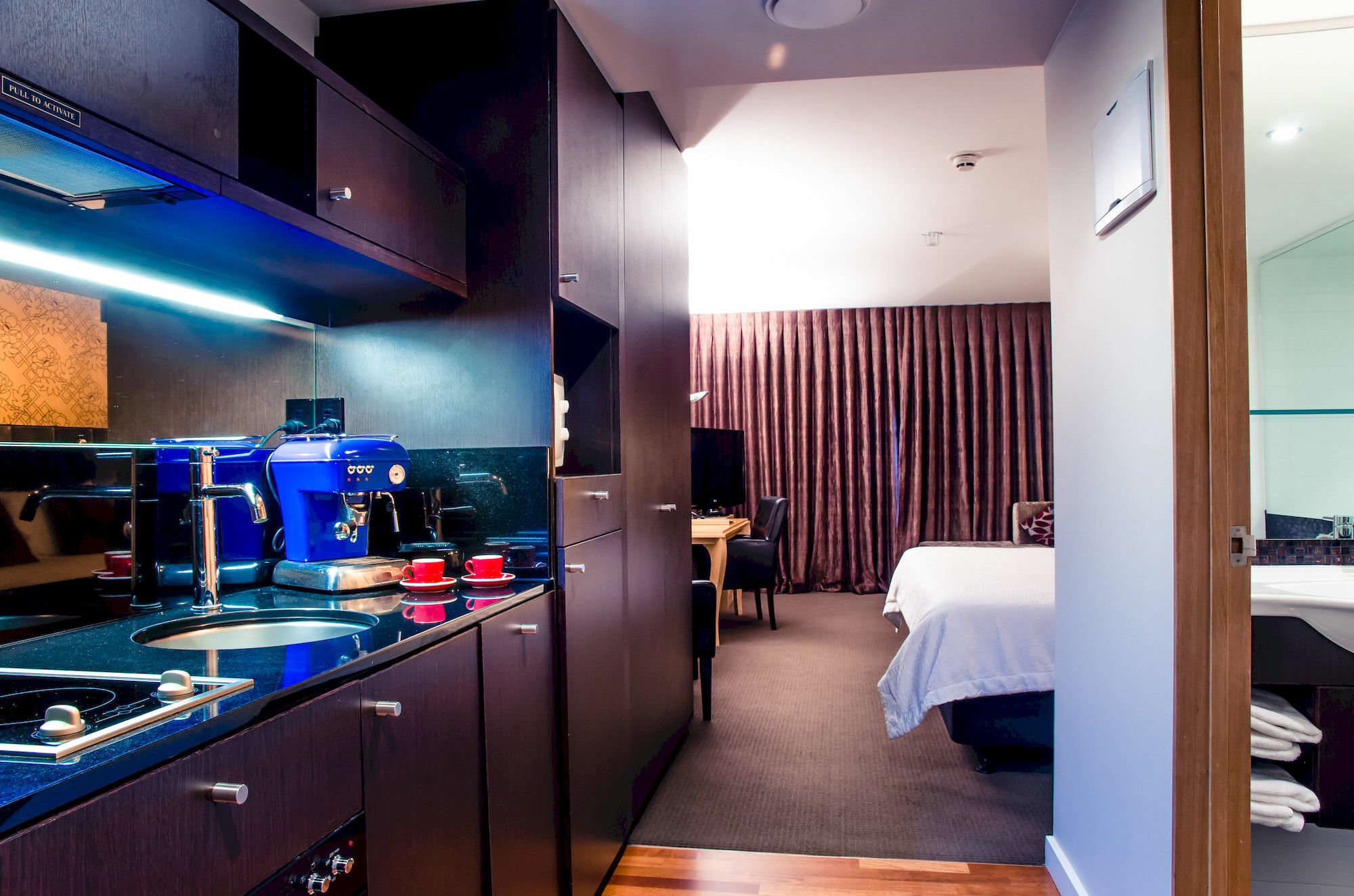 ולינגטו Museum Apartment Hotel, Independent Collection By Evt מראה חיצוני תמונה Studio apartment